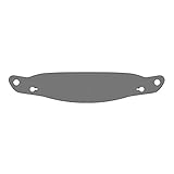 RACING OPTICS Tearoff Smoked Arai GP6/ SK-6/ GP-6 PED