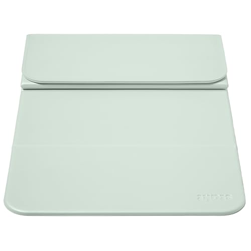 Stakt The Original Foldable Yoga Mat, Premium Foldable Exercise & Workout Mat with Non-Slip Surface, Lightweight Portable for Studio or Home Use, As Seen on Shark Tank - Seafoam
