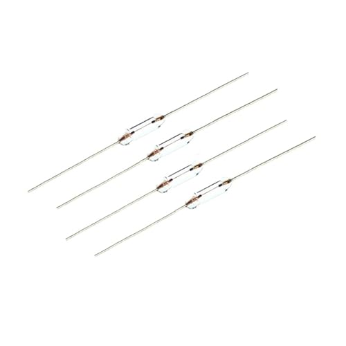 Fusibles axiaux rapides en verre 3x10mm 4A fil conducteur pour carte électronique et circuit