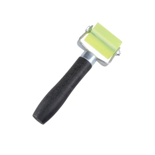 KOMBIUDA Roulette de Marouflage Caoutchouc pour Pose de Peint et Isolation Phonique de Pression Ergonomique pour Encollage et Pressage Outil Flexible pour Bords et Surfaces Rugueuses