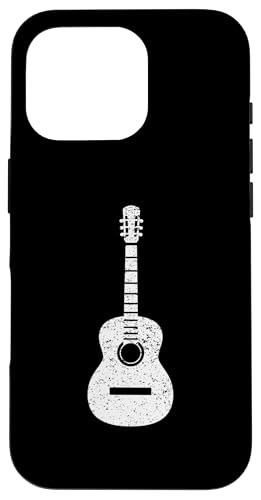 クラシックギター スマホケース iPhone 16 Pro 用