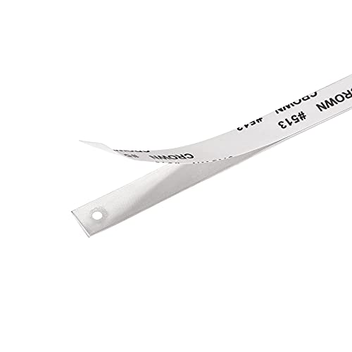 Regla adhesiva de 6 pulgadas con pista de aluminio miniatura 4