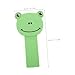 HEMOTON 2Pcs Cartoon Toilet Lid Lifters with Adhesive Handles Fit Toilet Bowl Cover Raisers for Clean and Bathroom Use Portable Toilet Lid Lifting Tools in Green