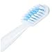 Baluue Electric Five-Speed Vibration Toothbrush with Design and Soft Bristles for Gentle Cleaning Built Rechargeable Battery for Adults and Boy Girl White