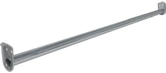 Better Home Products ZCR 4872 Adjustable Closet Rod 48-inch to 72-inch