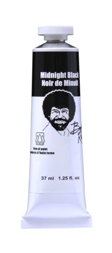 Bob Ross LSC Oil Midnight Black, 37ml