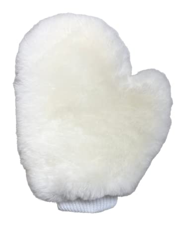 Tru Lamb Lambskin Wool Car Wash Mitt