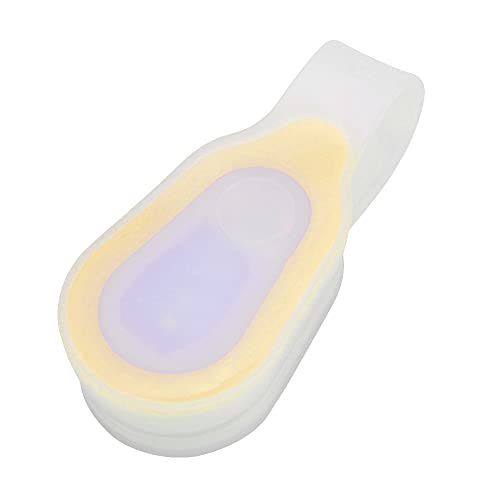 Night Cycling Running Light, LED Flash Light Lamp Warning, Clip on Clothes Belt Bag, Light for Backpack Clothing (Yellow)