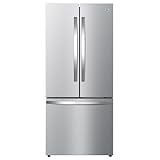 Kenmore 46-75525 29.88 Inch Counter-Depth French Door Refrigerator/Freezer with...