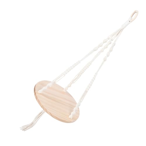 ANDRESLAD 1pieza Estante Colgante Algodón Para Decoración De Pared Soporte Para y Bonsáis Para Interiores y Exteriores