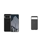 Google Pixel 8 Pro 256 GB, Obsidian + Charcoal Case
