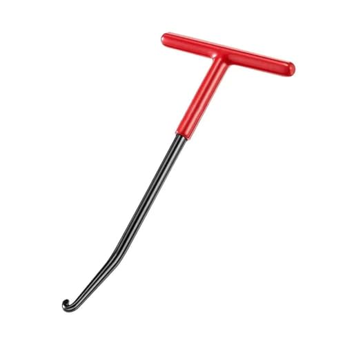 Image of Motorcycle Exhaust Spring Hooks, 2PCS Exhaust Spring Puller Tool, T Handle Exhaust Spring Hooks Snowmobile Spring Puller Removal Tool for Motorcycle