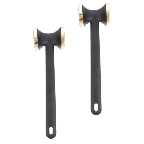LALADEFIEE 2Pcs Meat Hammer Tenderizer Dual Sided Mallet for and Poultry Tenderizing Heavy Duty Kitchen Tool for Steak and Efficient Cooking Helper