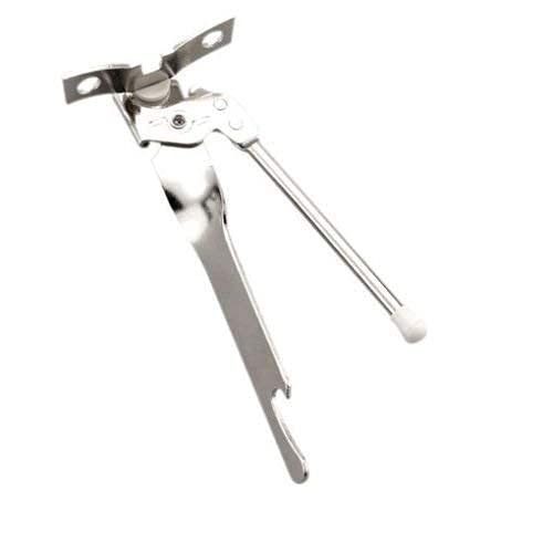 Homava Multi-Functional Stainless Steel Three-Way Opener for Tin Can Beer Wine Bottle,20.2 X 15.6 X 3.6 cm, Silver