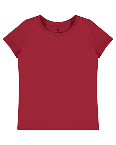 Blusa Tradicional Malha UV Menina Malwee Kids, Vermelho, Meninas, 10