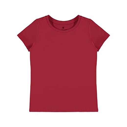 Blusa Tradicional Malha UV Menina Malwee Kids, Vermelho, Meninas, 6