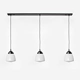 Art Deco Trade - 3 x Schoolbol Small sur poutre de plafond Moonlight