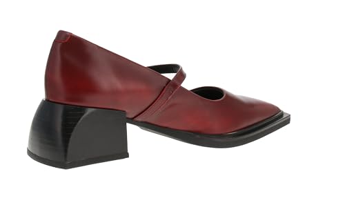 Vagabond Shoemakers Vivian Polish Leather Mary Jane Red EU 36 (US Women's 6) M2