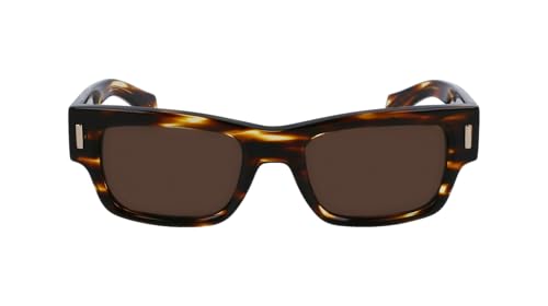 Lunettes de Soleil FERRAGAMO SF2011S Dark Tortoise pour Homme et Mixte - 2