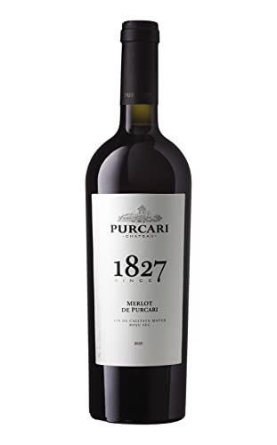 Purcari 1827 Merlot de Purcari 2017 trocken (0,75 L Flaschen) Cover