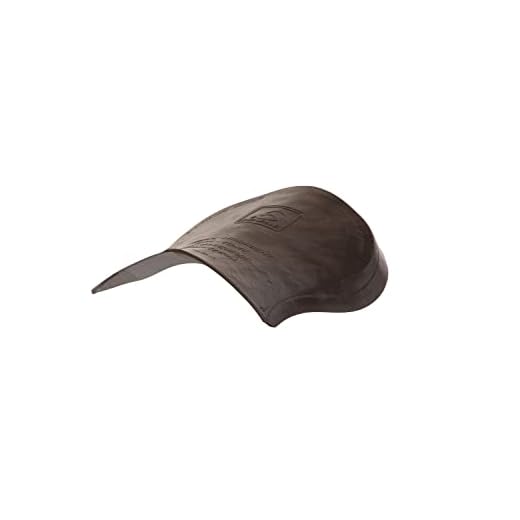 Acavallo Gel-Pad 1/2 - hinten erhöht - schwarz