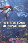 Paperback A little book of Nepali Birds Book