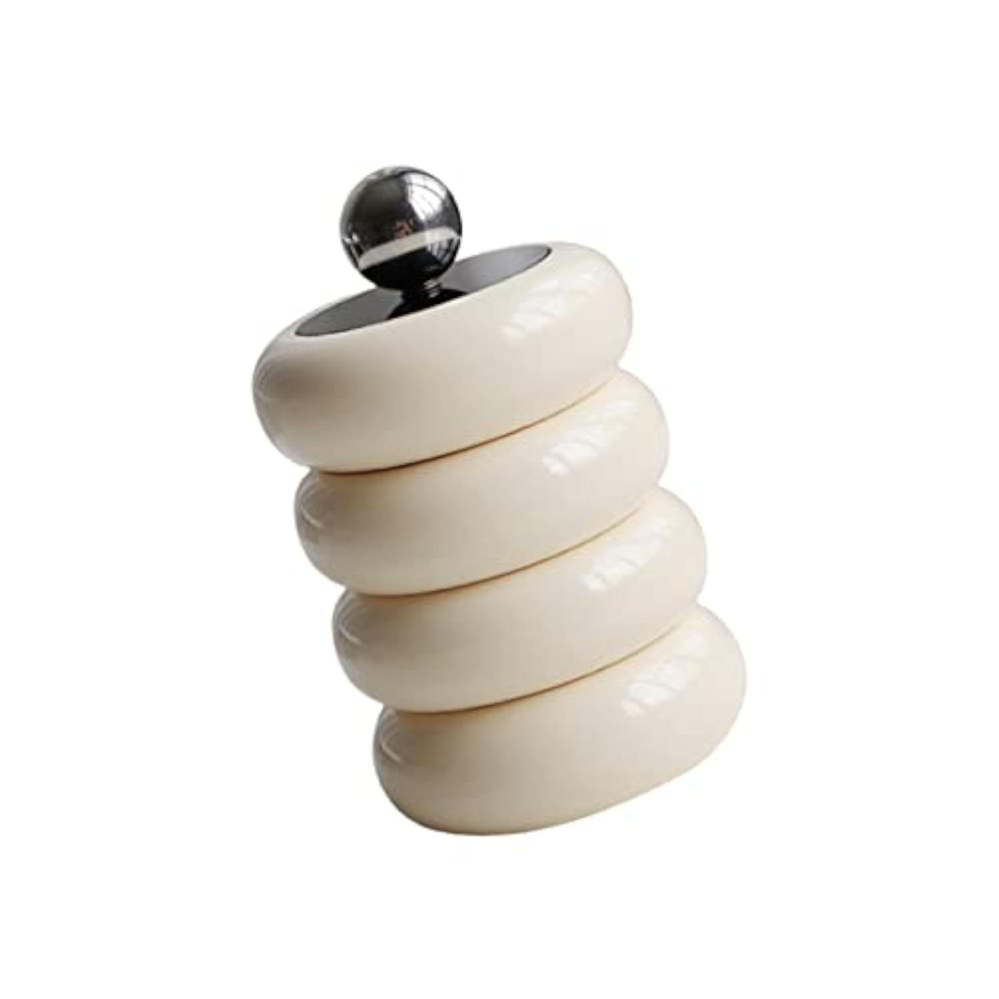 Multi-Purpose Cotton Swab Storage Box for Bathroom