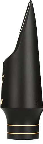 BetterSax Burnin\' Alto Saxophone Mouthpiece - Size 5 with 0.072\" Tip Opening - Delivering a Rich, Full Sound for Saxophonists - Perfect for Jazz, Classical, and Contemporary Music