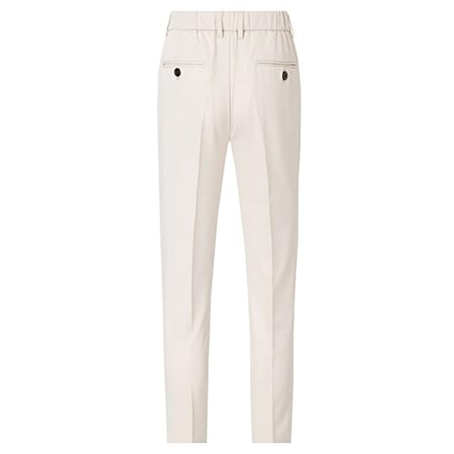 Mens Classic Fit Chino Pants Wrinkle-Resistant Flat-Front Chino Pant Big & Tall Classic-Fit Trousers2