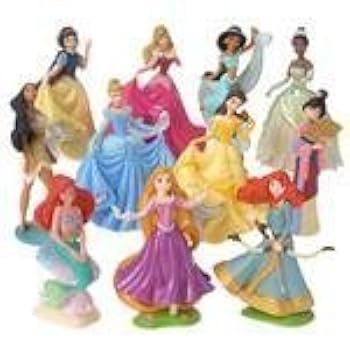 ディズニーフィギュアセット　11点セット Amazon.co.jp: 【 ディズニー 公式 】フィギュアセット11体