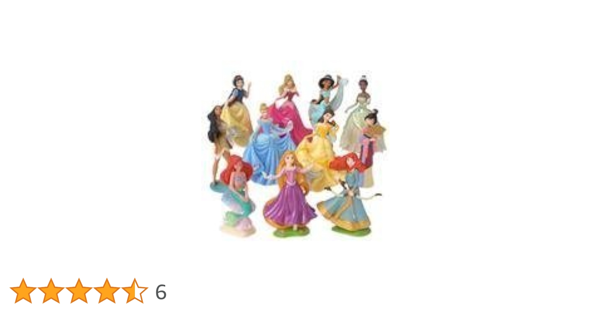 Amazon.co.jp: 【 ディズニー 公式 】フィギュアセット11体
