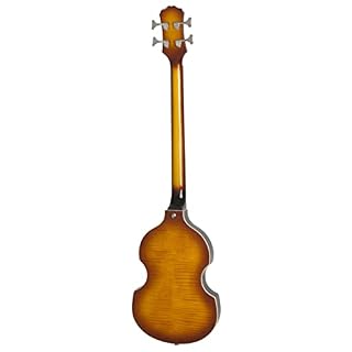 Epiphone Viola Bass Guitare électrique Vintage Sunburst - Les Beatles, Paul McCartney, John Lennon, RIngo Starr, George Harrison Epiphone Viola Bass Guitare électrique Vintage Sunburst – Image 7