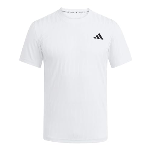 T-Shirt Tennis Homme adidas Climacool AIRCHILL FREELIFT Blanc