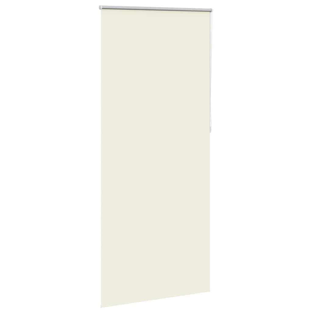 Roleta zaciemniająca 104,4 x 230 cm, złamana biel
