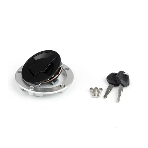 Bouchon de réservoir carburant jeu de clés pour moto Kawasaki Z1000 SX Z800 ER-6F