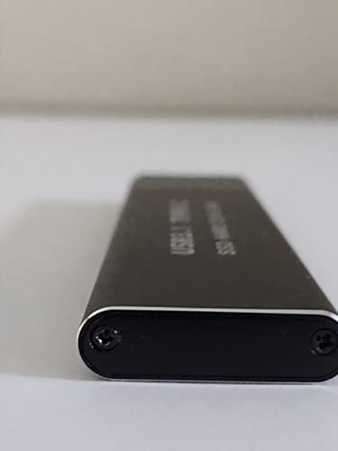Carcasa externa USB 3.0 para SSD M.2 NVMe miniatura 3