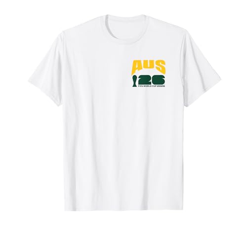 FIFA World CUP26 Australia Ball in Goal T-Shirt