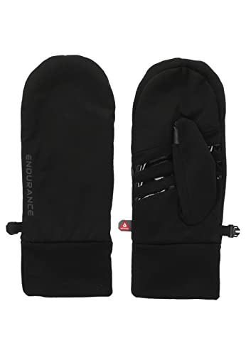 Endurance Corbia 1001 Women's Gloves Black 7, 1001 Black, 7 (EU)