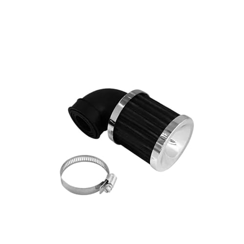 Filtre à air moto résolvant les problèmes d'espace de carburateur de scooter 90°