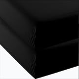 4U'LIFE 2-Pack Twin Fitted Sheets, Prime 1800 Series Double Brushed Microfiber,Ultra Soft & Comforta
