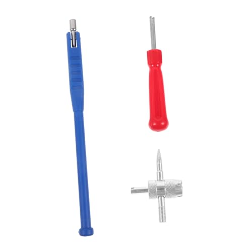 PRETYZOOM 1Set Tire Valve Stem Puller Tool Kit Efficient Valve Core Installation Removal Tool for Vehicle Maintenance Includes Valve Puller Multi Purpose Tool