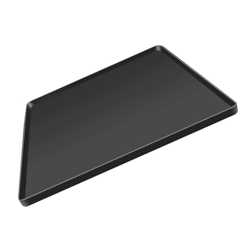 Alfombrilla de silicona para mini nevera y mini congelador con borde