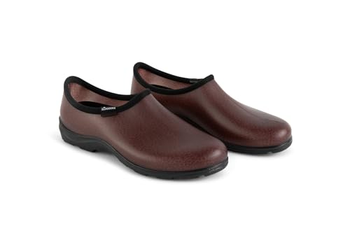 Image of Sloggers Original Waterproof Work Shoe for Men - Outdoor Slip-On Rain and Durable Garden Footwear Made in the USA with Premium Comfort Support Insole