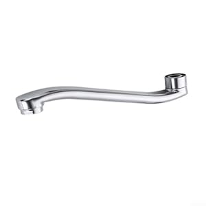 CWOQOCW Wasserhahn Verlängerungsrohr 22cm