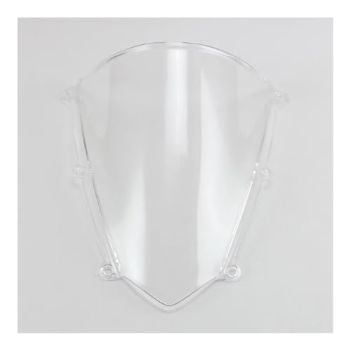 Pare-brise CBR600RR F5 2007-2012 noir protection double bulle moto