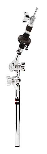Gibraltar X-Hat Auxiliary Hi Hat Boom Arm, 10' Mini Boom with Brake Tilter and Cymbal Seat Control...