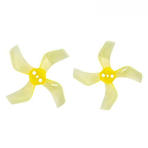 1636 1.6X3.6X4 40mm 4 PC vy RC FPV [VO t[X^C TinyGo Tinywhoop h[ƌ݊ 1103 1105 1mm 1.5mm(4PAIRS 1.5MM YELLOW)