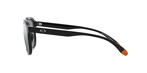 Armani Exchange Mens Ax4129su Universal Fit Square Sunglasses4