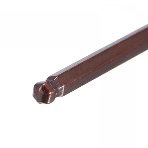 Unifizz 2.5mm Ball End Hex Key Wrench, L Shaped Long Arm Allen Wrench S2 Steel Repairing Tool, Metric 2 Pcs - Image 4