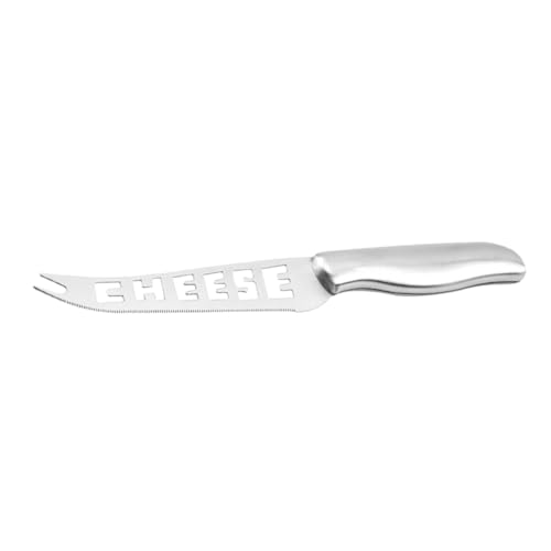 EXHUMKY Cuchillo De Mantequilla De Acero Inoxidable Rallador De Queso Herramienta Para Cortar Queso Cortador De Queso Cortador De Mantequilla Portátil Práctico Cortador De Queso Cheezeits